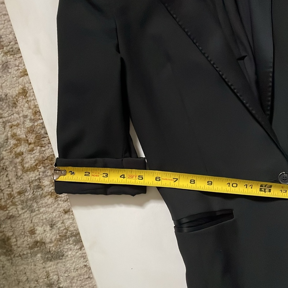 AllSaints Aiers Blazer in Black US 4 - Picture 15 of 16